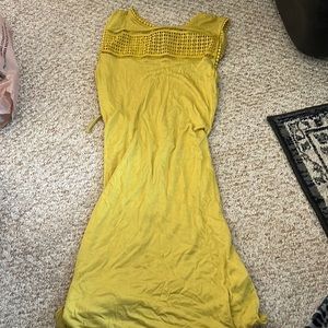 Green dress